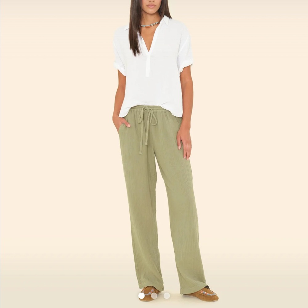 NWT Xirena Devon Pant Dark Seagrass